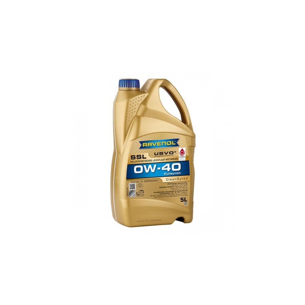 Moottoriöljy RAVENOL SSL 0W40 5L