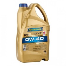 Moottoriöljy RAVENOL SSL 0W40 4L