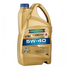 Moottoriöljy RAVENOL VSI 5W40 4L