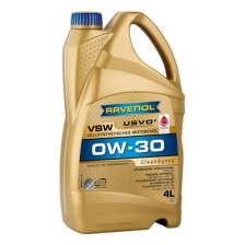 Moottoriöljy RAVENOL VSW 0W30 4L