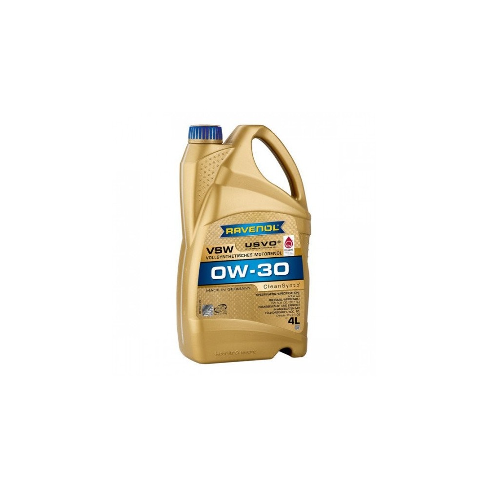 Moottoriöljy RAVENOL VSW 0W30 4L