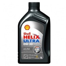 Moottoriöljy SHELL HELIX ULTRA A5/B5 0W30 1L