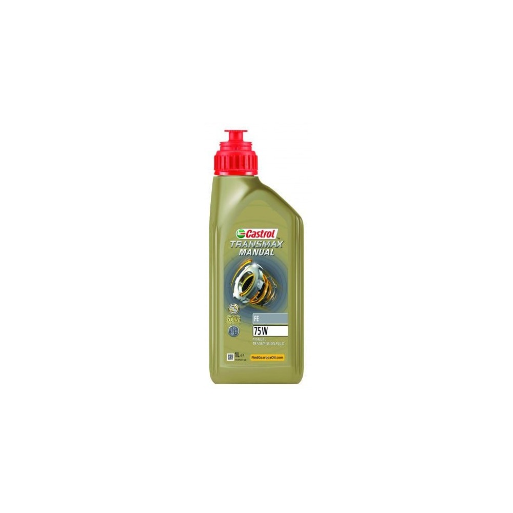 Vaihteistoöljy CASTROL 75W SYNTRANS FE 1L