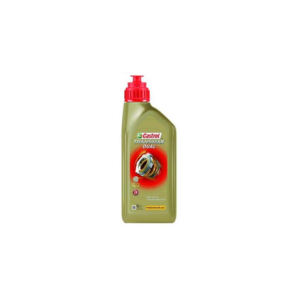Vaihteistoöljy CASTROL TRANSMAX DUAL 1L