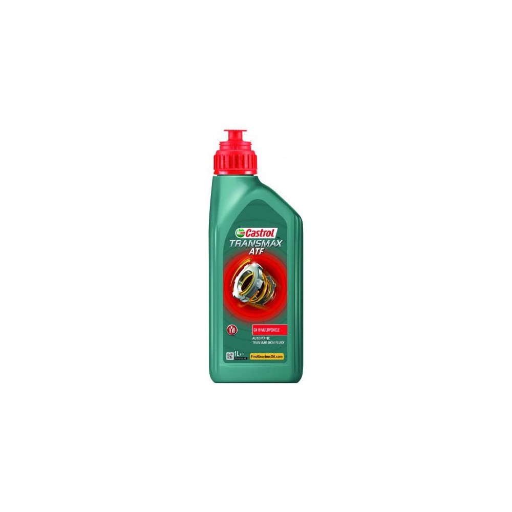 Automaattivaihteistoöljy CASTROL ATF IIIH TRANSMAX DEX III MULTIVEHICLE 1L