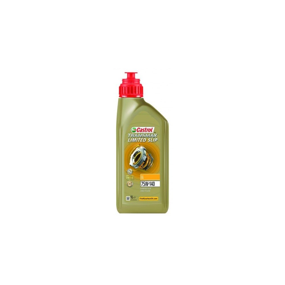 Vaihteistoöljy CASTROL 75W140 SYNTRAX LS 1L