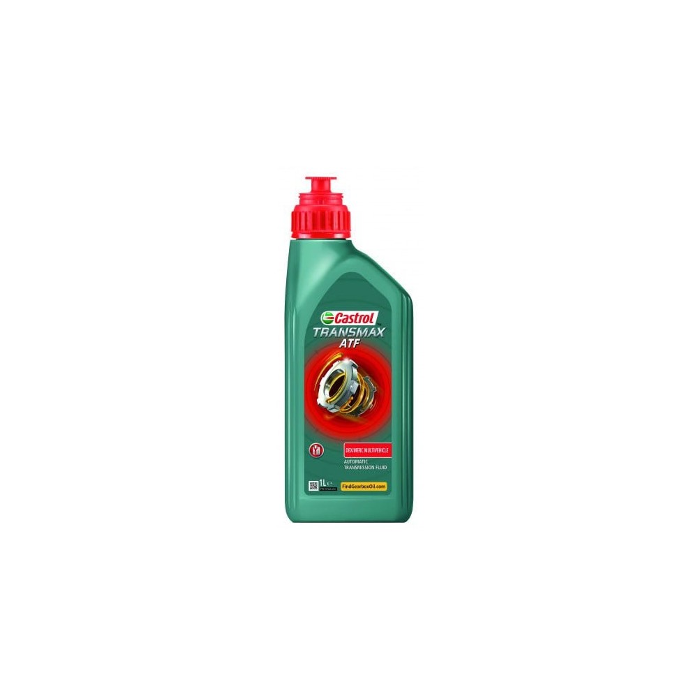 Automaattivaihteistoöljy CASTROL ATF MULTIVEHICLE DOSE 1L