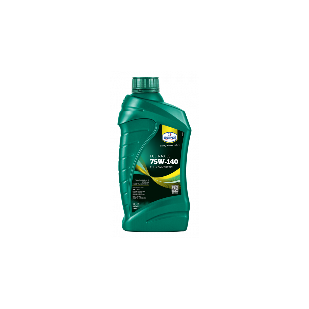 Vaihteistoöljy EUROL FULTRAX LS 75W140 1L