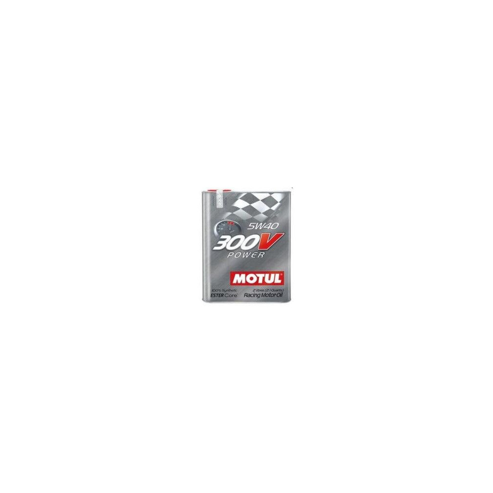 Moottoriöljy MOTUL 300V POWER 5W40 2L
