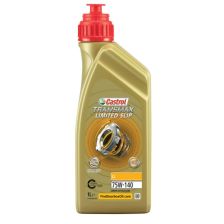 Vaihteistoöljy CASTROL TRANSMAX LIMITED SLIP LL 75W140 1L