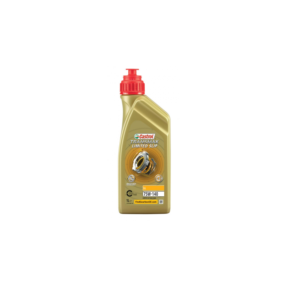Vaihteistoöljy CASTROL TRANSMAX LIMITED SLIP LL 75W140 1L