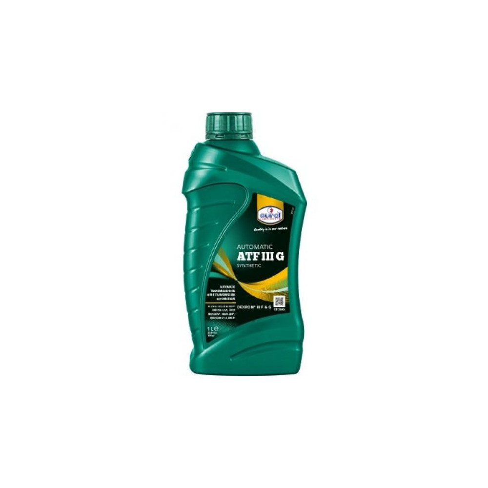 Automaattivaihteistoöljy EUROL ATF III G 1L