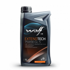 Vaihteistoöljy WOLF EXTENDTECH 75W90 GL 5 1L