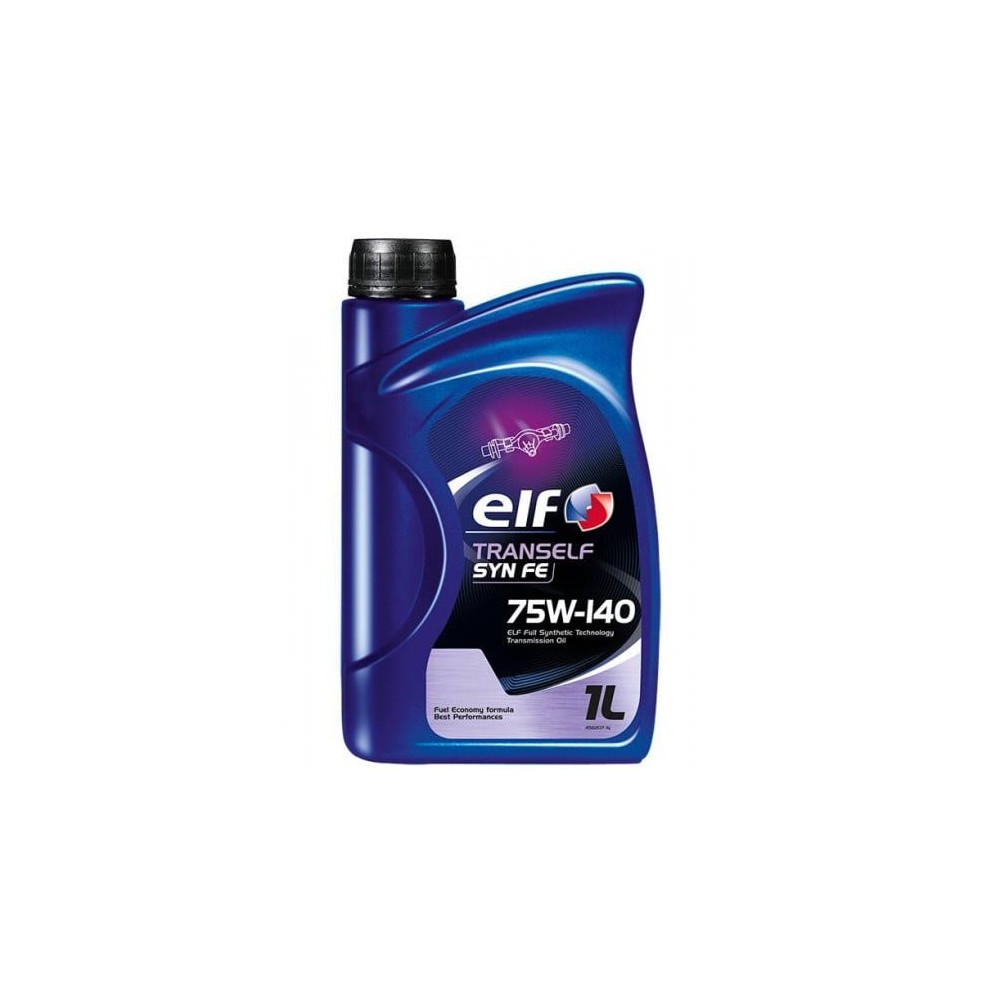 Vaihteistoöljy ELF TRANSELF SYN FE 75W140 1L