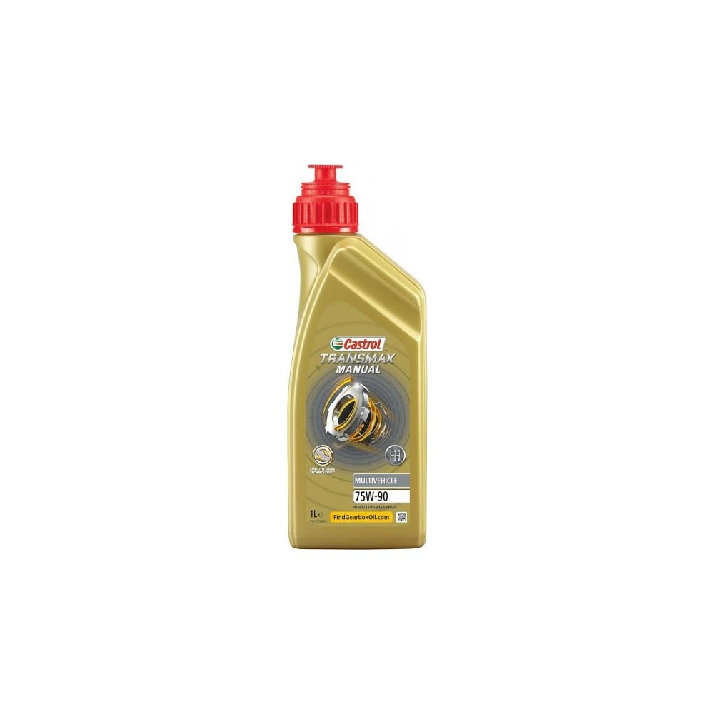 Vaihteistoöljy CASTROL 75W90 TRANSMAX MANUAL MW 1L