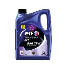 Vaihteistoöljy ELF TRANSELF NFX SAE 75W 5L