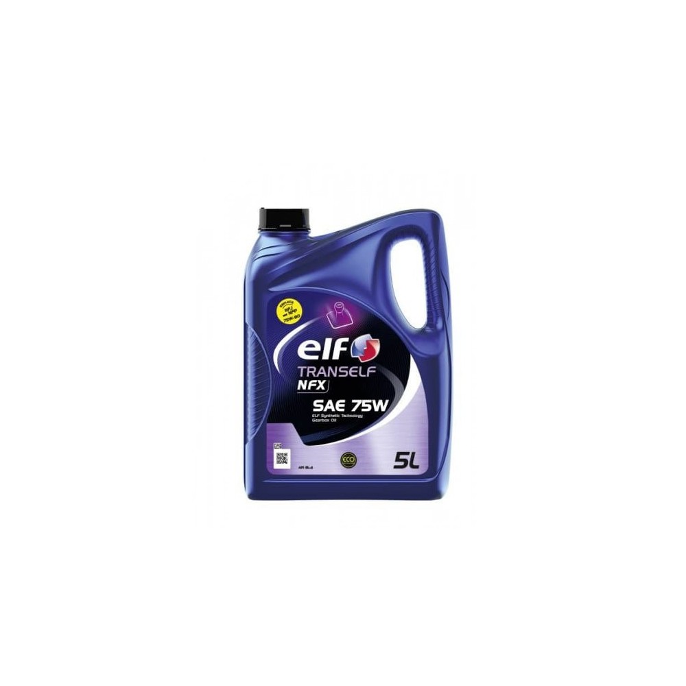 Vaihteistoöljy ELF TRANSELF NFX SAE 75W 5L