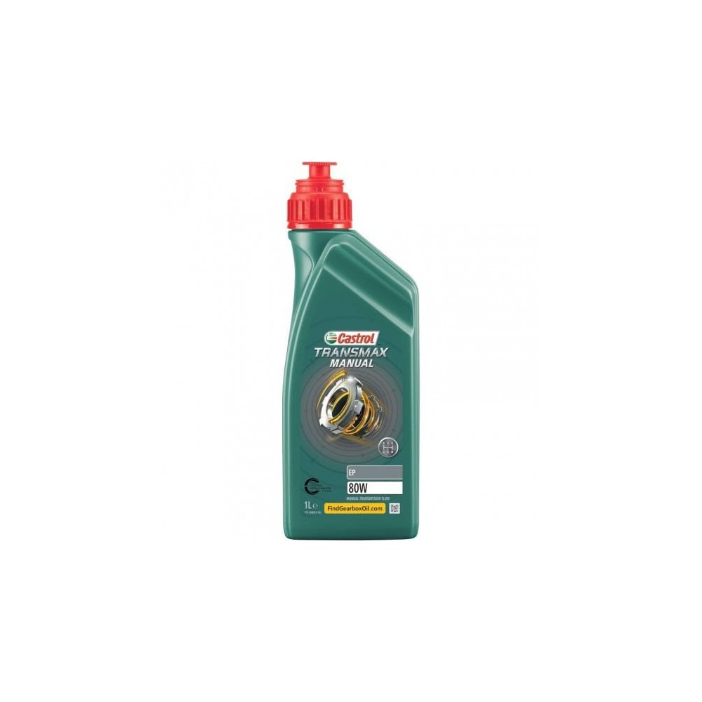 Vaihteistoöljy CASTROL TRANS MANUAL EP 80W 1L