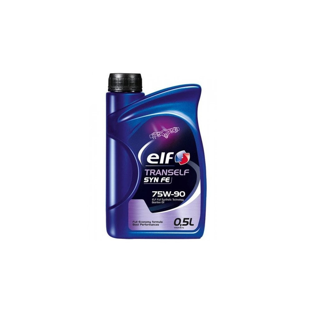 Vaihteistoöljy ELF TRANSELF SYN FE 75W90 500ML