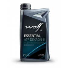 Automaattivaihteistoöljy WOLF ESSENTIAL ATF DEXRON III 1L