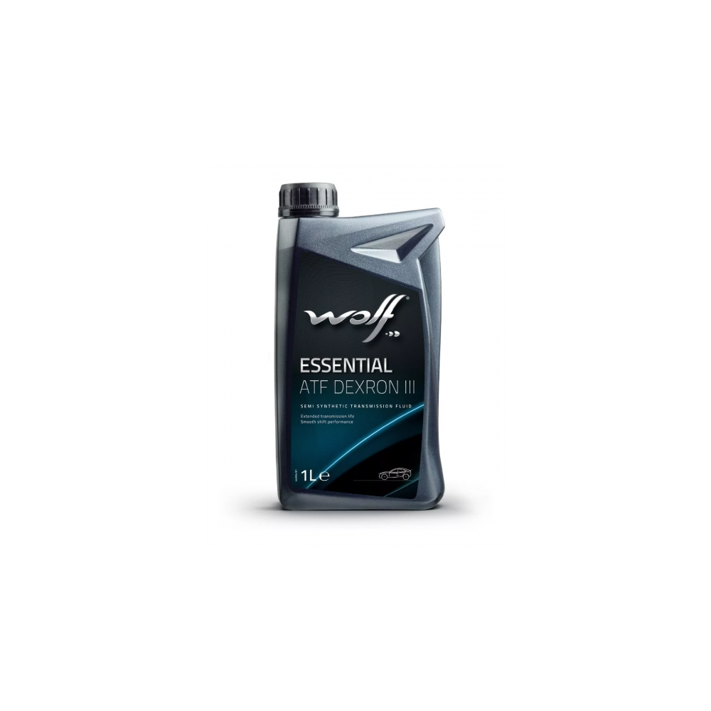 Automaattivaihteistoöljy WOLF ESSENTIAL ATF DEXRON III 1L