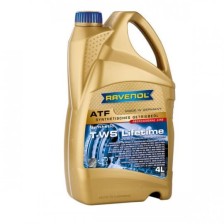 Automaattivaihteistoöljy RAVENOL ATF T-WS Lifetime Fluid 4L
