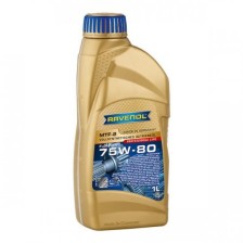 Vaihteistoöljy RAVENOL MTF-2 75W80 1L