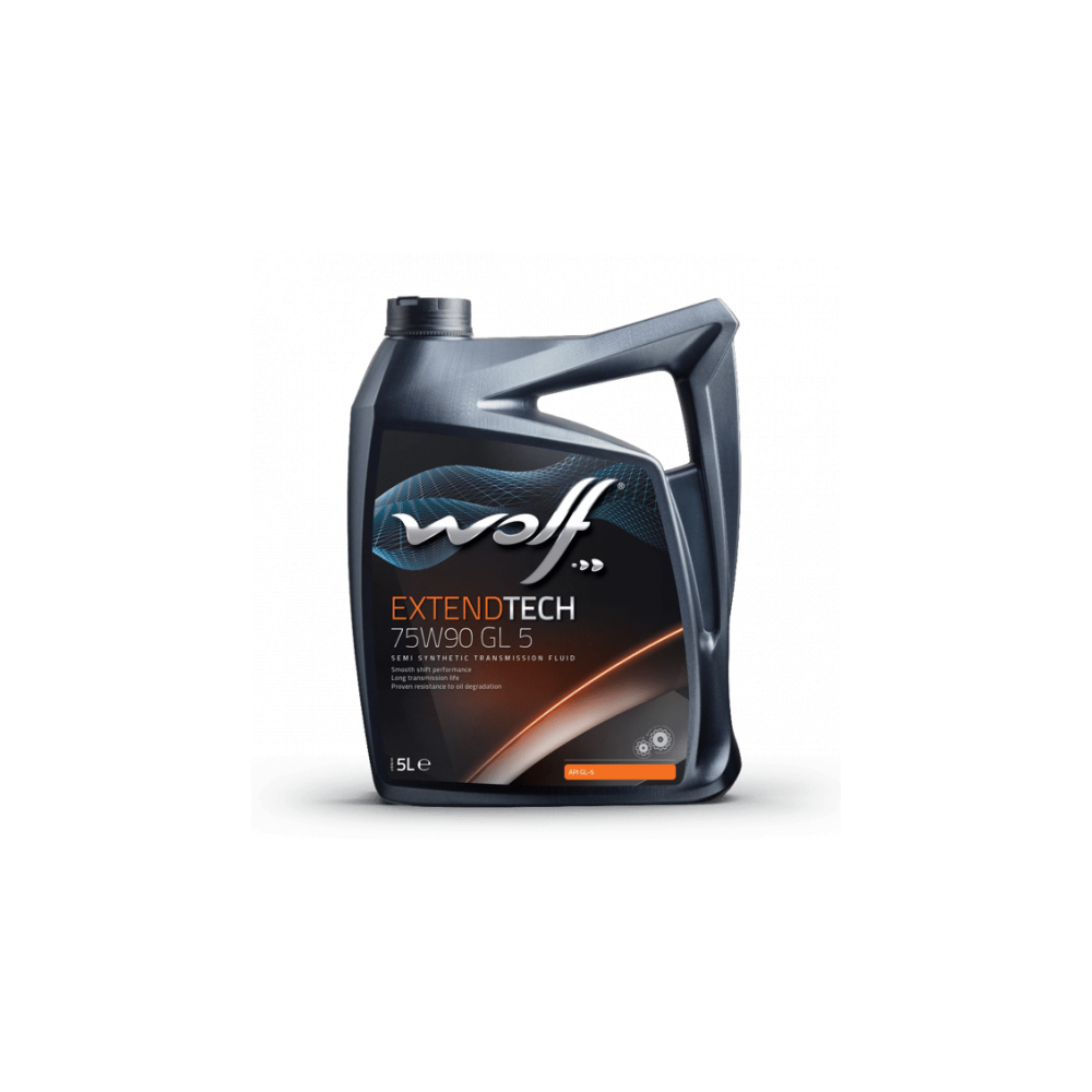 Vaihteistoöljy WOLF EXTENDTECH 75W90 GL 5 5L | Oiler