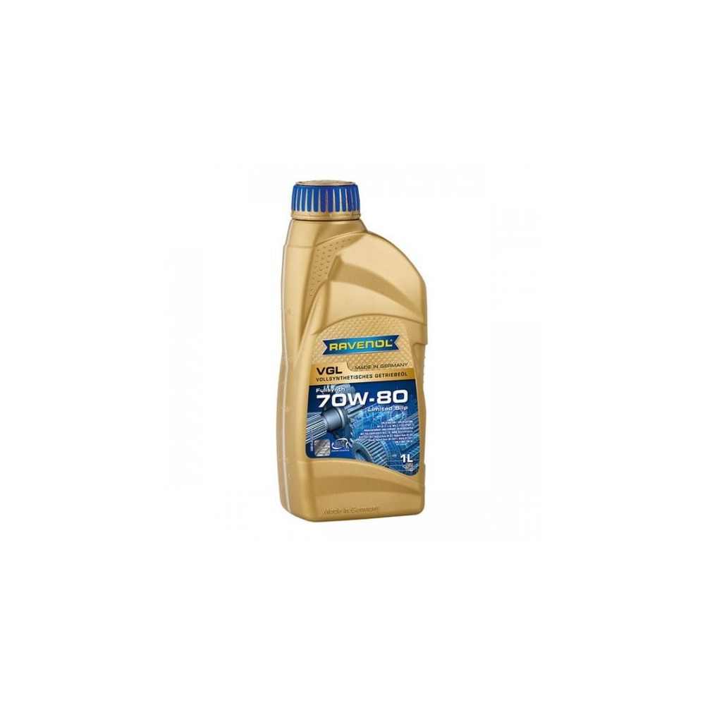 Vaihteistoöljy RAVENOL VGL 70W80 1L