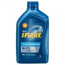 Automaattivaihteistoöljy SHELL SPIRAX S5 CVT X 1L
