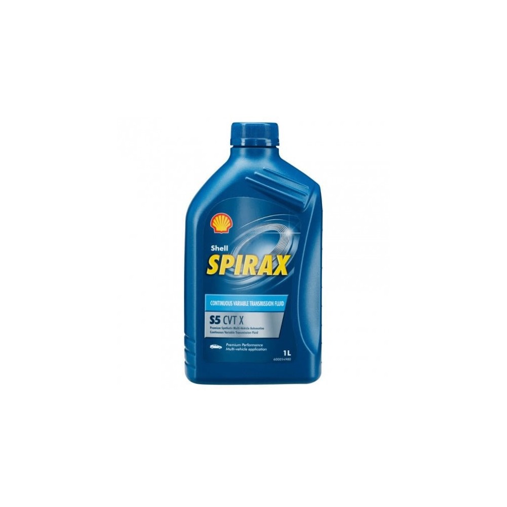 Automaattivaihteistoöljy SHELL SPIRAX S5 CVT X 1L