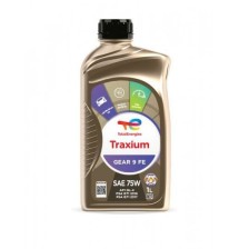 Vaihteistoöljy TOTAL 75W TRAXIUM GEAR 9 FE SAE 1L
