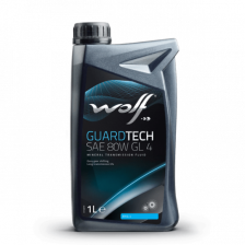 Vaihteistoöljy WOLF GUARDTECH 80W GL 4 1L | Oiler