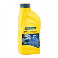 Vaihteistoöljy RAVENOL EPX 80W90 GL-5 1L