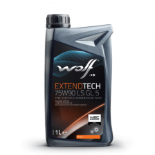 Vaihteistoöljy WOLF EXTENDTECH 75W90 LS GL 5 1L