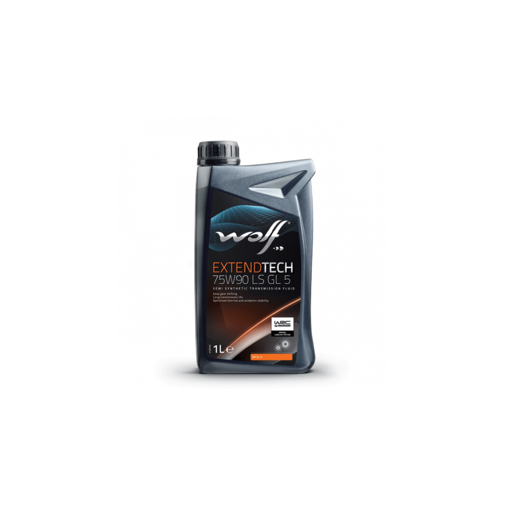 Vaihteistoöljy WOLF EXTENDTECH 75W90 LS GL 5 1L