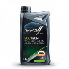 Vaihteistoöljy WOLF ECOTECH 75W PREMIUM 1L