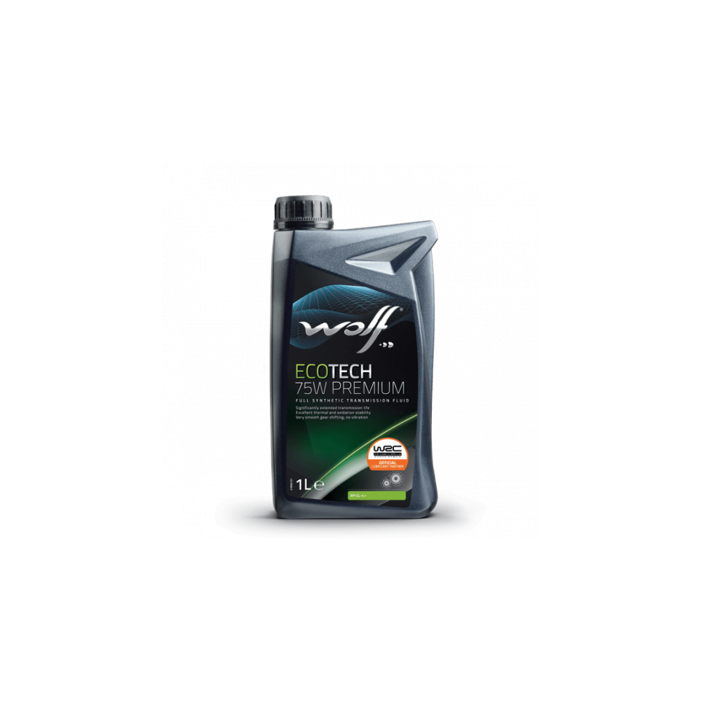 Vaihteistoöljy WOLF ECOTECH 75W PREMIUM 1L
