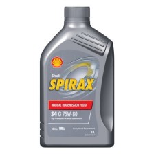 Vaihteistoöljy SHELL SPIRAX S4 G 75W80 1L