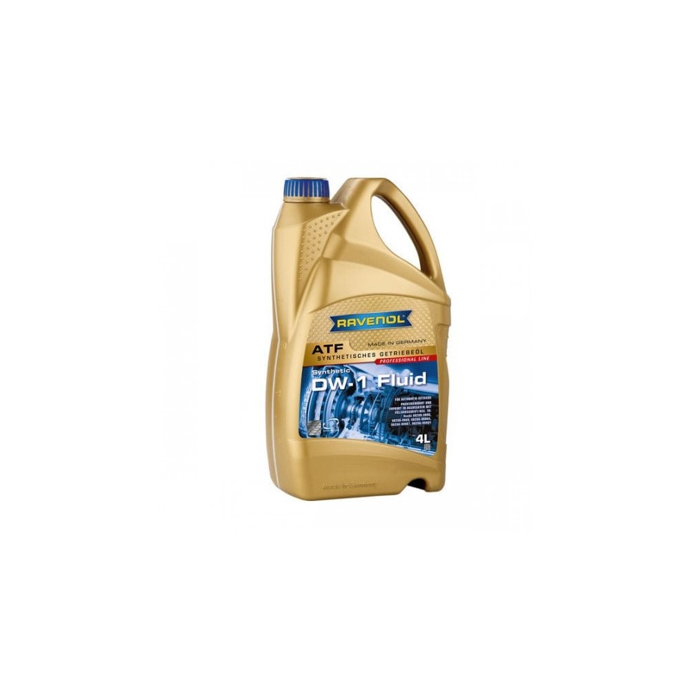 Automaattivaihteistoöljy RAVENOL ATF DW-1 4L