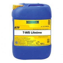 Automatinės pavarų dėžės alyva RAVENOL ATF T-WS Lifetime Fluid 10L | Oiler