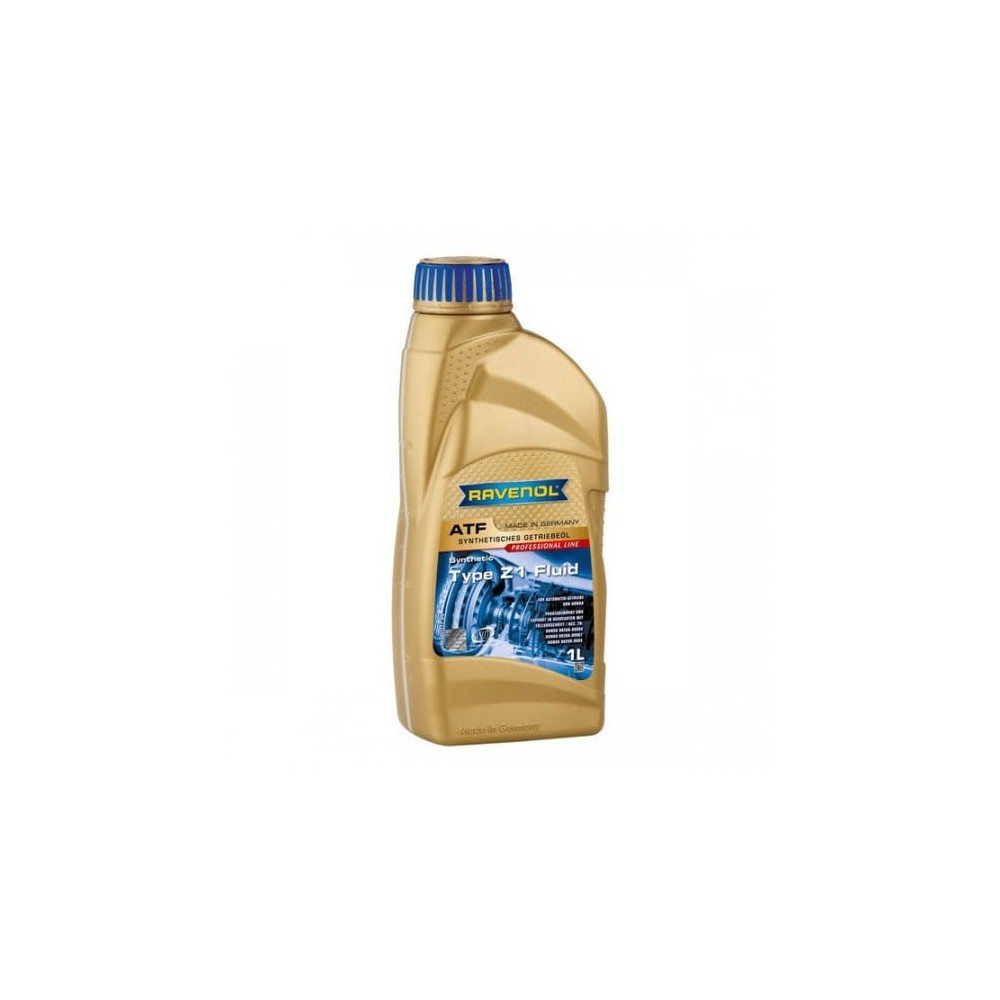 Automaattivaihteistoöljy RAVENOL ATF Type Z1 Fluid 1L