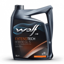 Vaihteistoöljy WOLF EXTENDTECH 80W90 GL 5 5L