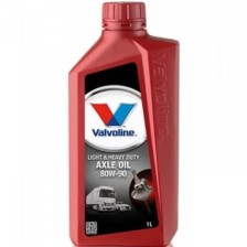 Vaihteistoöljy VALVOLINE AXLE OIL 80W90 1L
