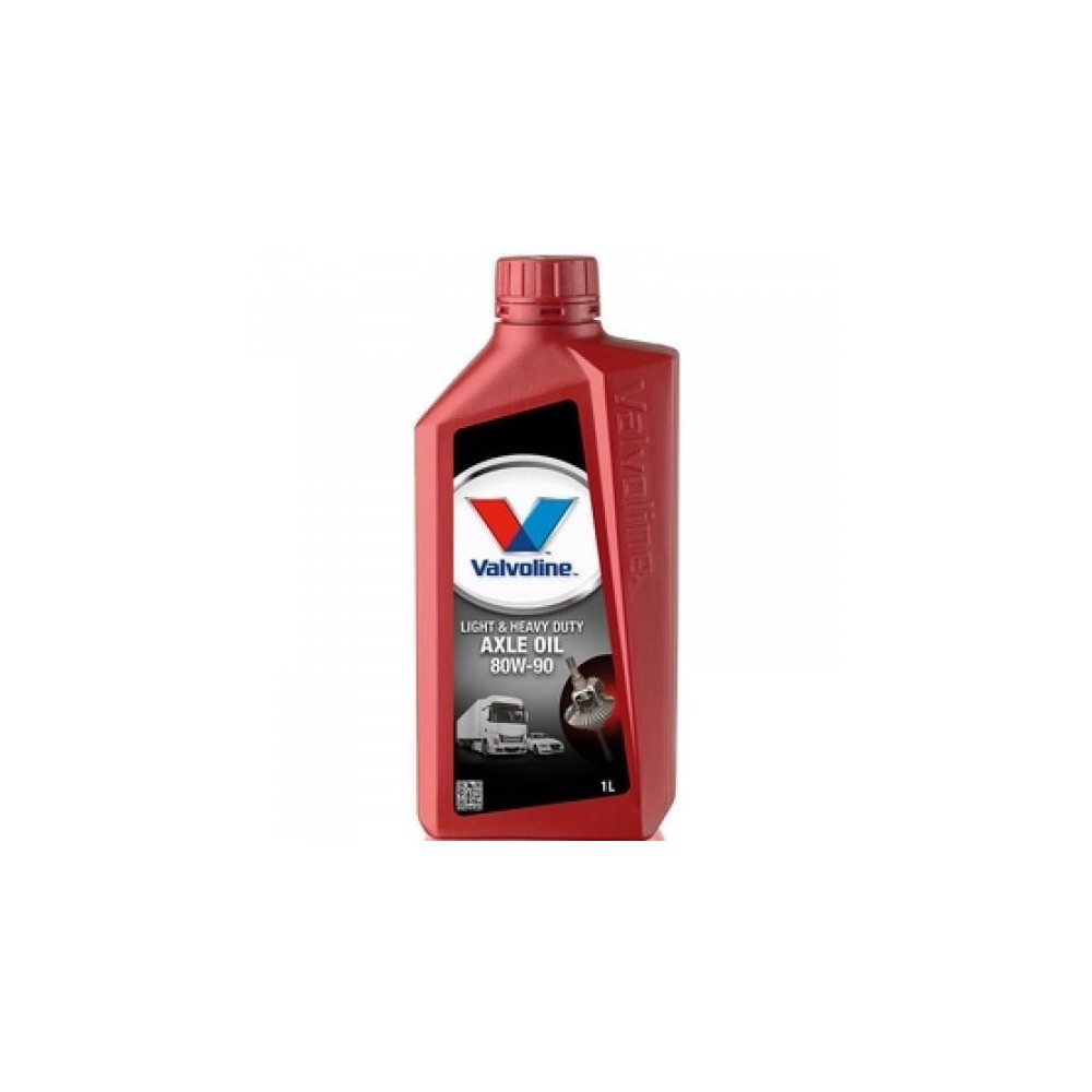 Vaihteistoöljy VALVOLINE AXLE OIL 80W90 1L