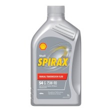Vaihteistoöljy SHELL SPIRAX S4 G 75W90 1L