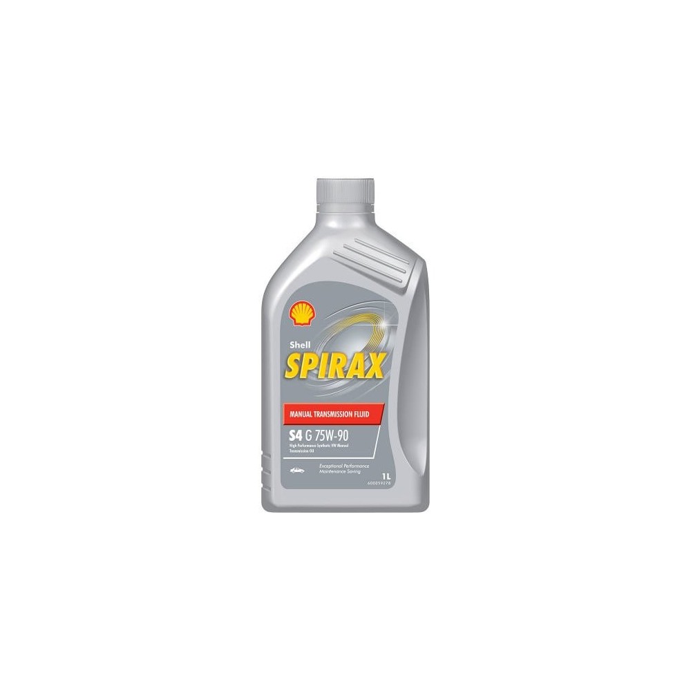 Vaihteistoöljy SHELL SPIRAX S4 G 75W90 1L