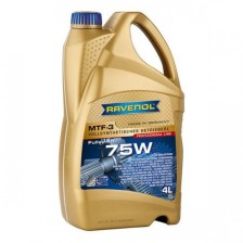 Vaihteistoöljy RAVENOL MTF-3 75W 4L