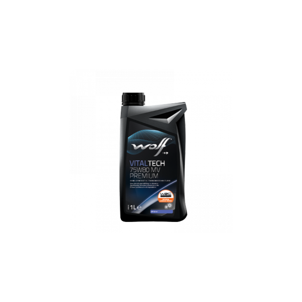 Vaihteistoöljy WOLF VITALTECH 75W-80 MV PREMIUM 1L