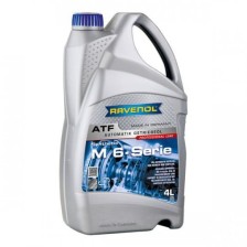 Automaattivaihteistoöljy RAVENOL ATF M 6-Series 4L